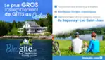 Bleugite - louez un gite au Saguenay - Lac-St-Jean