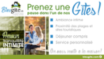Bleugite - louez un gite au Saguenay - Lac-St-Jean