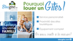 Bleugite - louez un gite au Saguenay - Lac-St-Jean