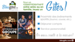 Bleugite - louez un gite au Saguenay - Lac-St-Jean