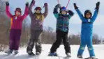 Camp Fortune - Ski, luge, Parc aérien et tyroliennes