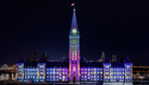 Lumières d'hiver au Canada