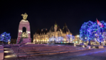 Lumières d'hiver au Canada