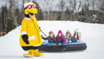 Glissades sur tube du Sommet Saint-Sauveur