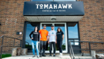 Centre de tir de hache Tomahawk