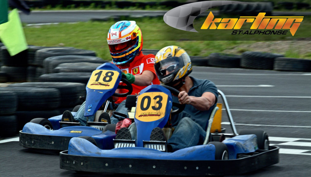 Karting StAlphonse GoKart Granby Theme