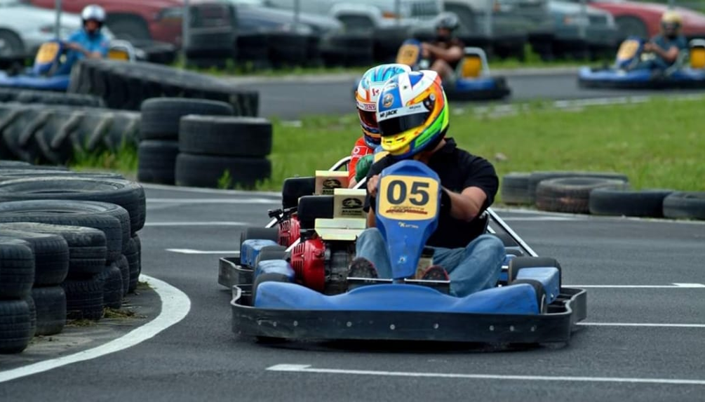 Karting StAlphonse GoKart Granby Theme