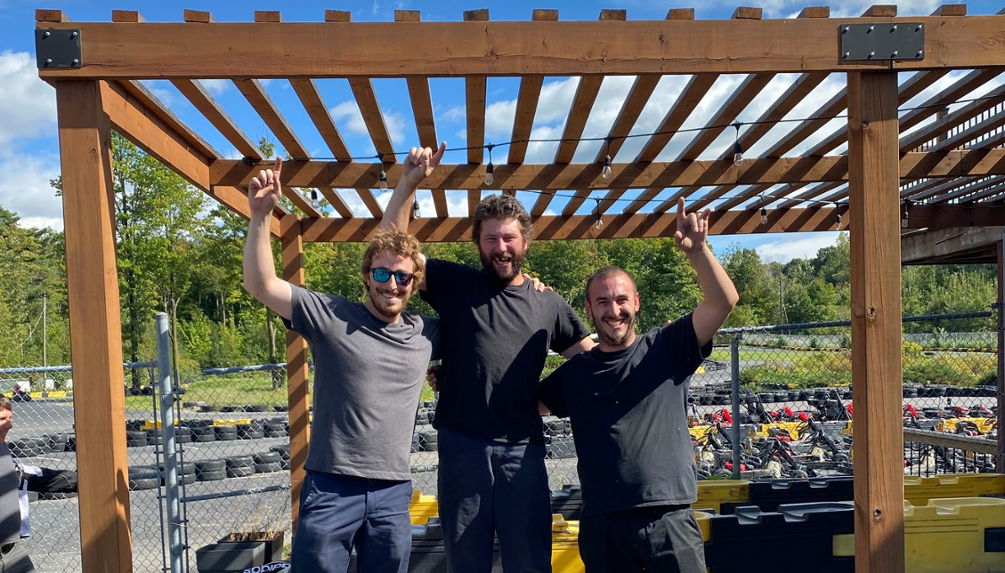 Karting StAlphonse GoKart Granby Theme