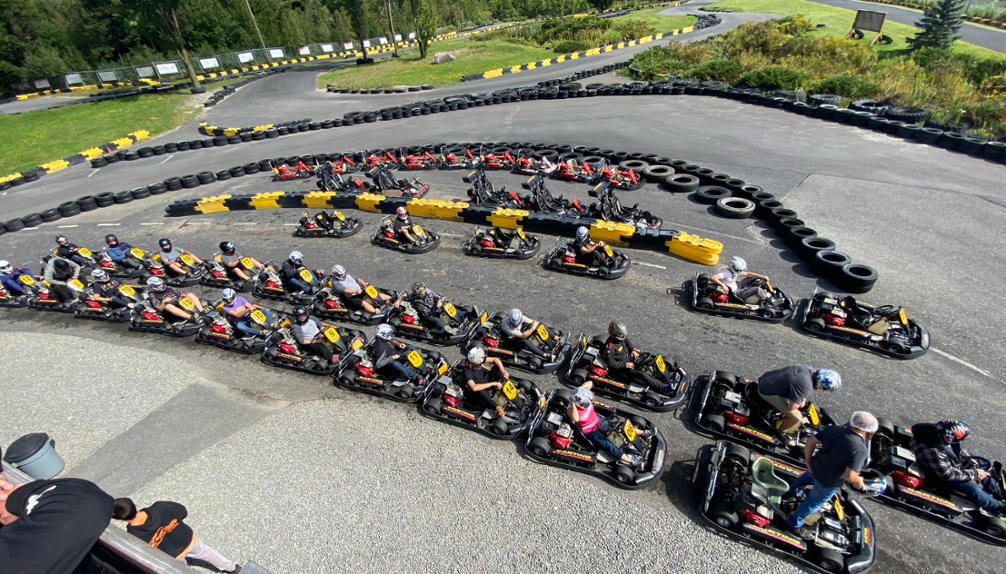 Karting StAlphonse GoKart Granby Theme