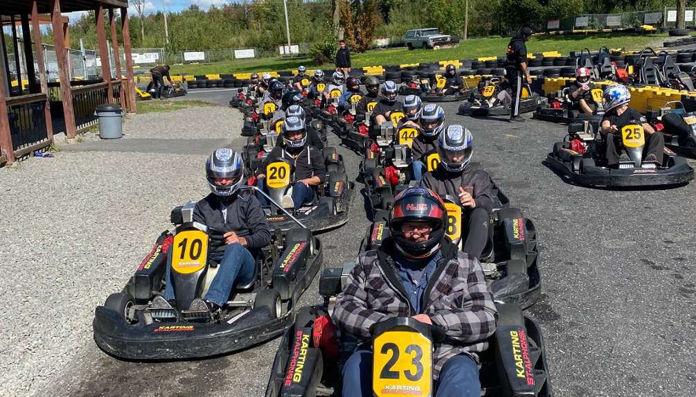 Karting StAlphonse Autodrome Granby CouponsRabais Passeport