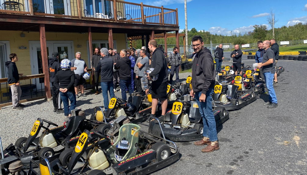 Karting StAlphonse GoKart Granby Theme