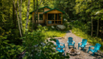 CAMPING ET HÉBERGEMENTS LOCATIFS AU PARC DE LA RIVIÈRE BATISCAN