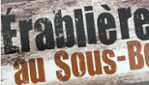 Érablière au sous-bois - Cabane à sucre