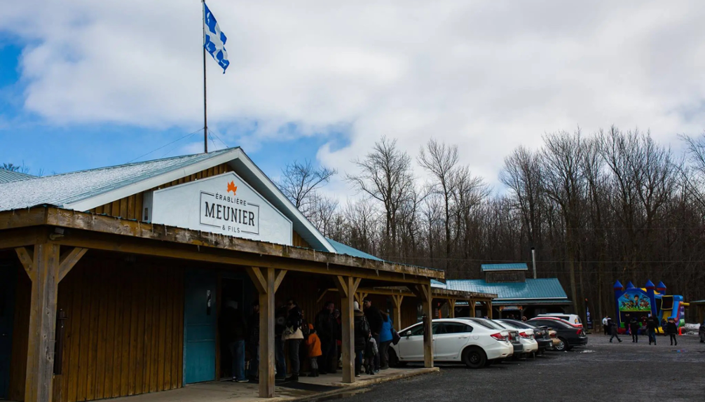 Érablière Meunier & Fils Cabane à sucre familiale Fiche