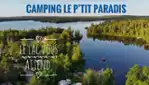 Camping et hébergement Le P'tit Paradis