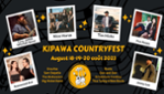 Kipawa Countryfest - les 18, 19 et 20 août 2023!