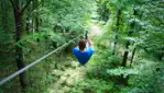Les Parcours D'hébertisme Aérien du Parc du Domaine Vert - Arbre en arbre