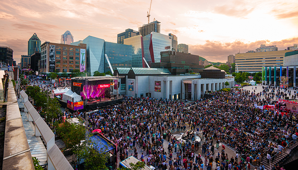 Le Festival international de Jazz de Montréal Inc 2024 Fiche