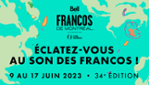 Les Francofolies de Montréal - Du 9 au 17 juin 2023