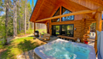 Au Chalet en Bois Rond