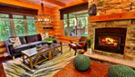 Au Chalet en Bois Rond