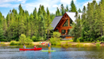 Au Chalet en Bois Rond
