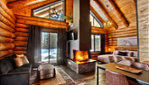 Au Chalet en Bois Rond