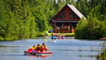Au Chalet en Bois Rond
