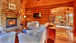 Au Chalet en Bois Rond