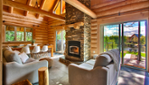 Au Chalet en Bois Rond