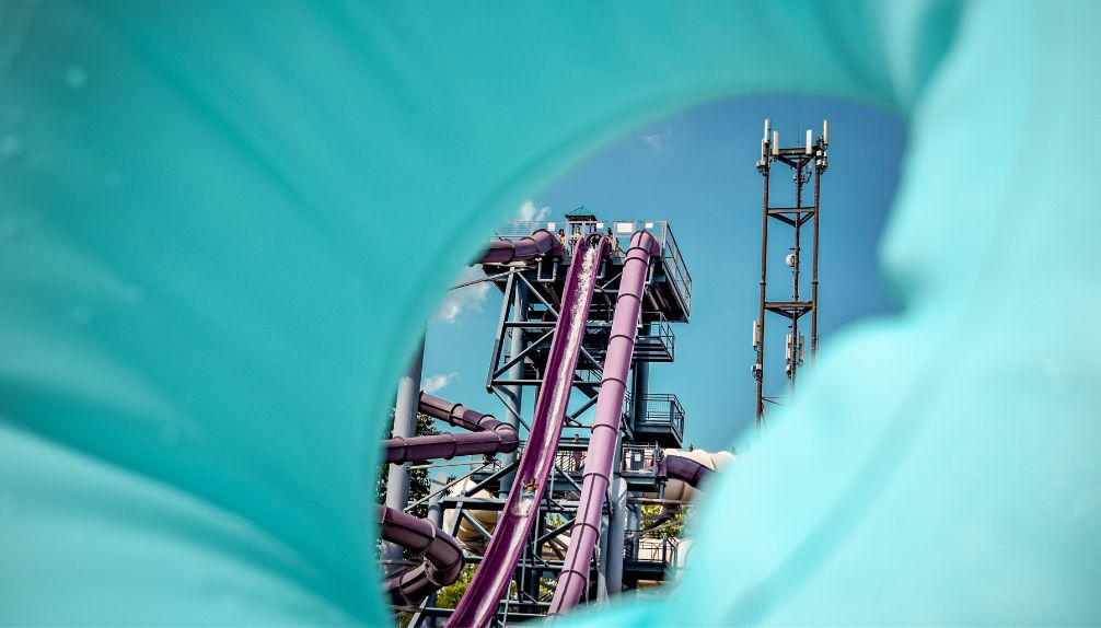 Super Aqua Club PointeCalumet Parc aquatique Theme