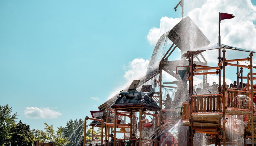 Super Aqua Club PointeCalumet Parc aquatique Theme