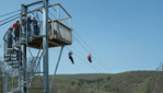 Camp Fortune - Ski, luge, Parc aérien et tyrolienne