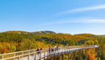 Le Sentier des Cimes au coeur des Laurentides - MONTEZ VOIR COMME C'EST BEAU ! 