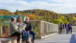 Le Sentier des Cimes au coeur des Laurentides - MONTEZ VOIR COMME C'EST BEAU ! 