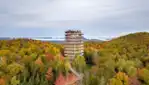 Le Sentier des Cimes au coeur des Laurentides - MONTEZ VOIR COMME C'EST BEAU ! 