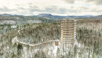 Le Sentier des Cimes au coeur des Laurentides - MONTEZ VOIR COMME C'EST BEAU ! 