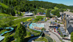 Sommet Saint-Saveur, Parc aquatique et Parc F.U.N.