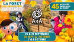 ARA  Féria Automnale - 45 Degrés Nord