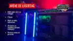 District 1 Lasertag - arcades - lancer de la hache
