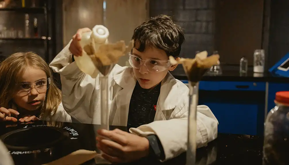 Le bunker de la science - Spécial Relâche (28 février au 8 mars)