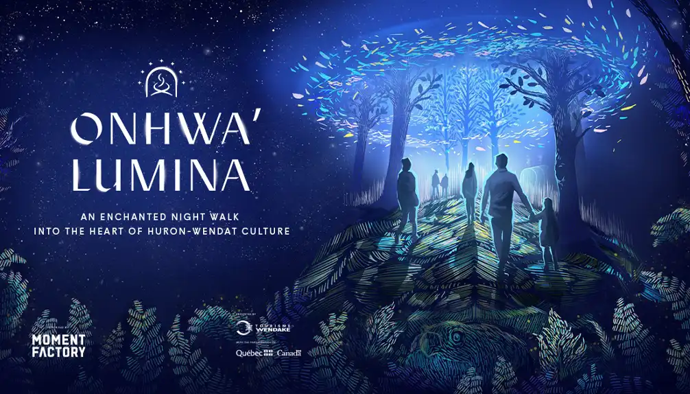 Onhwa' Lumina - Parcours nocturne enchanté
