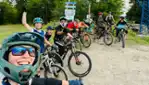 Centre Vorlage - Vélo de montagne, planche à neige, raquette et fatbike