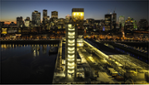 Le Grand Quai et la Tour du Port de Montréal