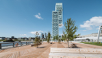 Le Grand Quai et la Tour du Port de Montréal