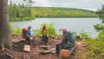 Sites de camping en foret - Parc de la Matawinie