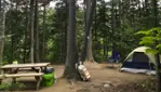 Sites de camping en foret - Parc de la Matawinie