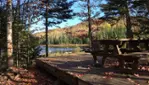 Sites de camping en foret - Parc de la Matawinie