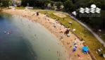 Parc régional des Îles-de-Saint-Timothée - Une plage aux eaux turquoises