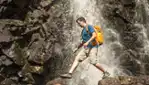 Visite guidée de la Caverne de la Chute-à-Bull